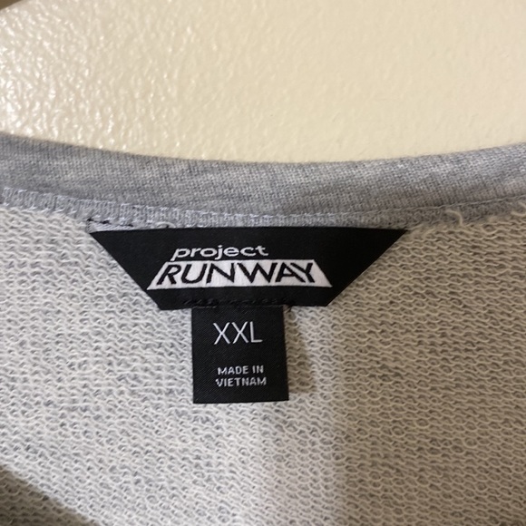 PROJECT RUNWAY sweatshirt dress - Picture 5 of 7